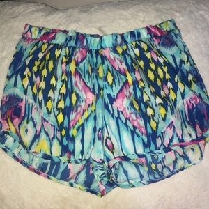 Patterned shorts from pacsun!